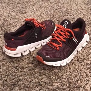 Athletic shoes, only worn a couple times